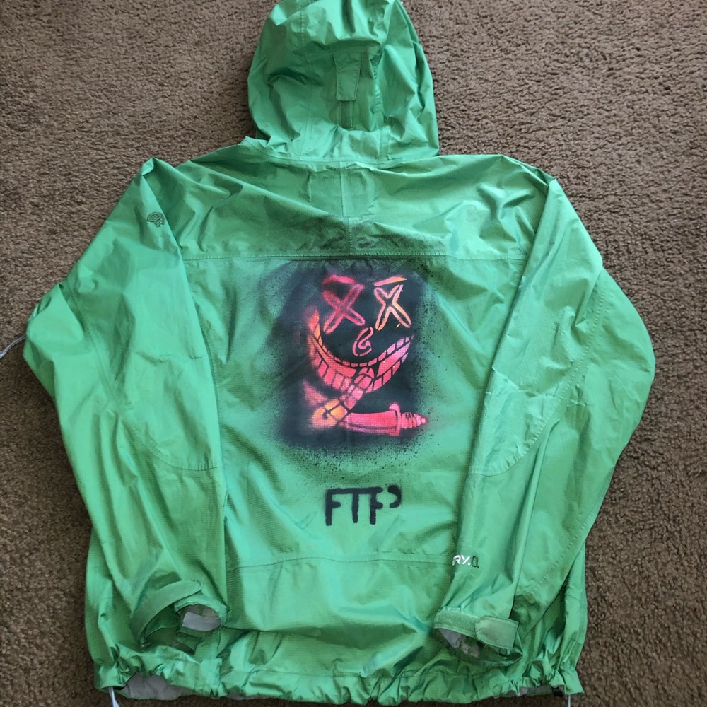 1 of 1 Wackshit X Mountain hardware waterproof
